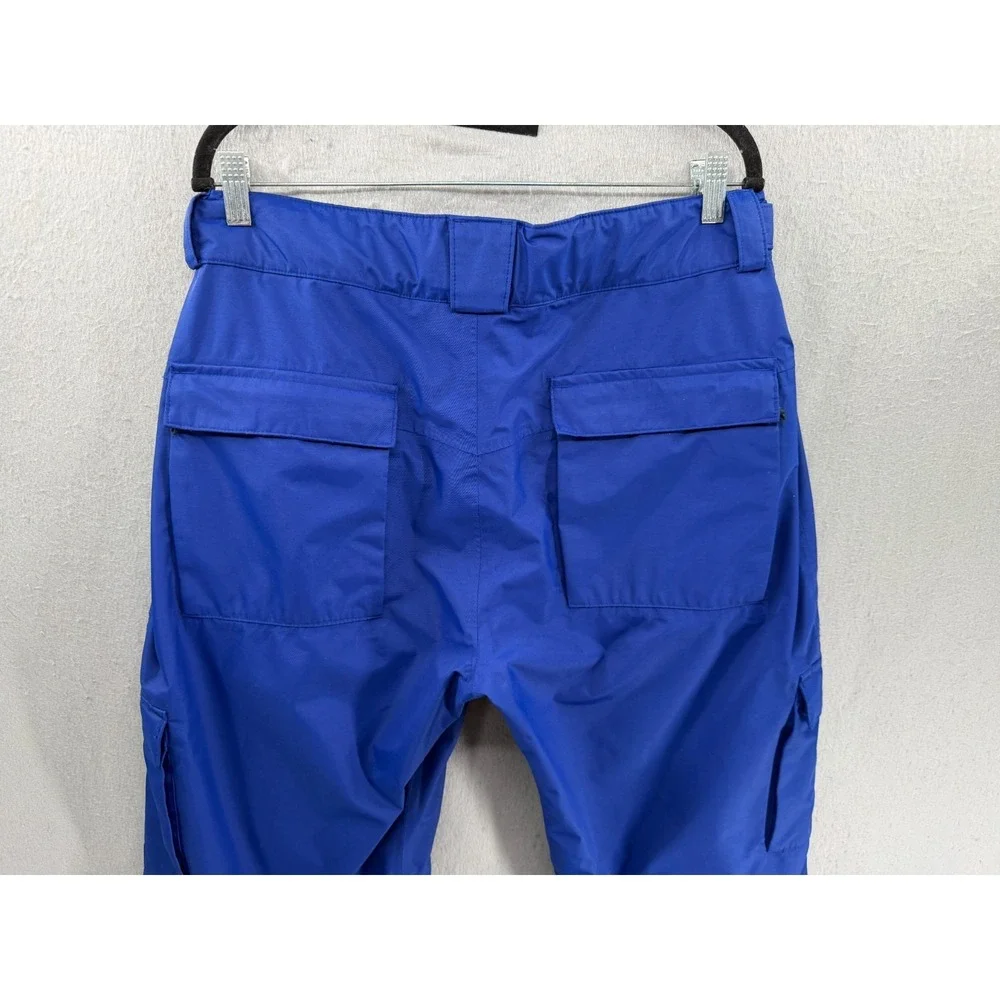 Columbia Ridge 2 Run‎ II Snow Pants Mens XL Blue Omni Heat Tech Snowboard Vented